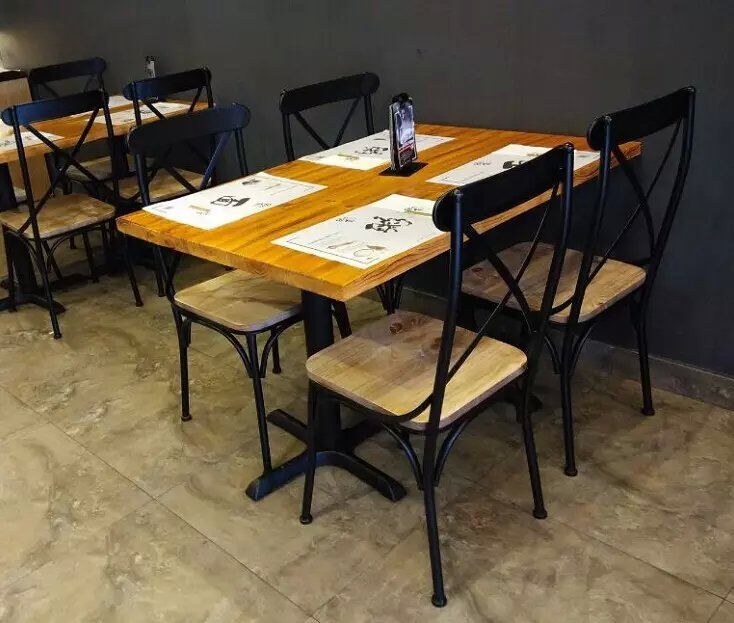 供应深圳厂家订做生产餐厅餐桌椅 足浴