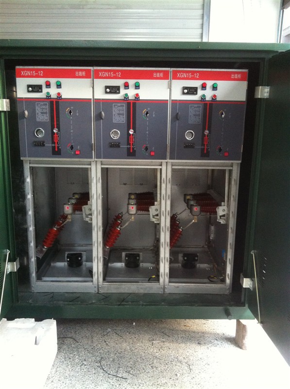 供应用于电力输送的专业制造高压柜 环网柜 充气柜