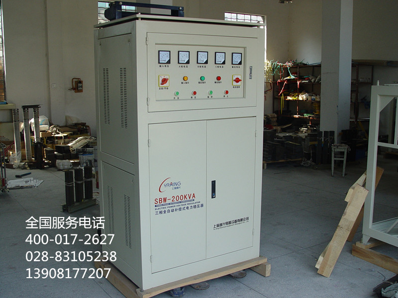 重庆市低价批发销售SBW系列稳压器图片