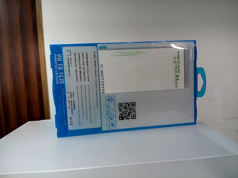 PVC塑料透明折盒批发