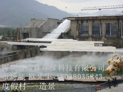 深圳市环保节能喷雾降温设备厂家