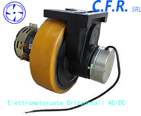 供应用于AGV行走的CFR驱动轮立式舵轮叉车马达轮