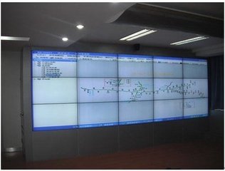 供应47寸4.9拼缝液晶拼接屏全国安装，量大从优，深圳拼接屏生产厂家，合肥拼接屏供应商图片