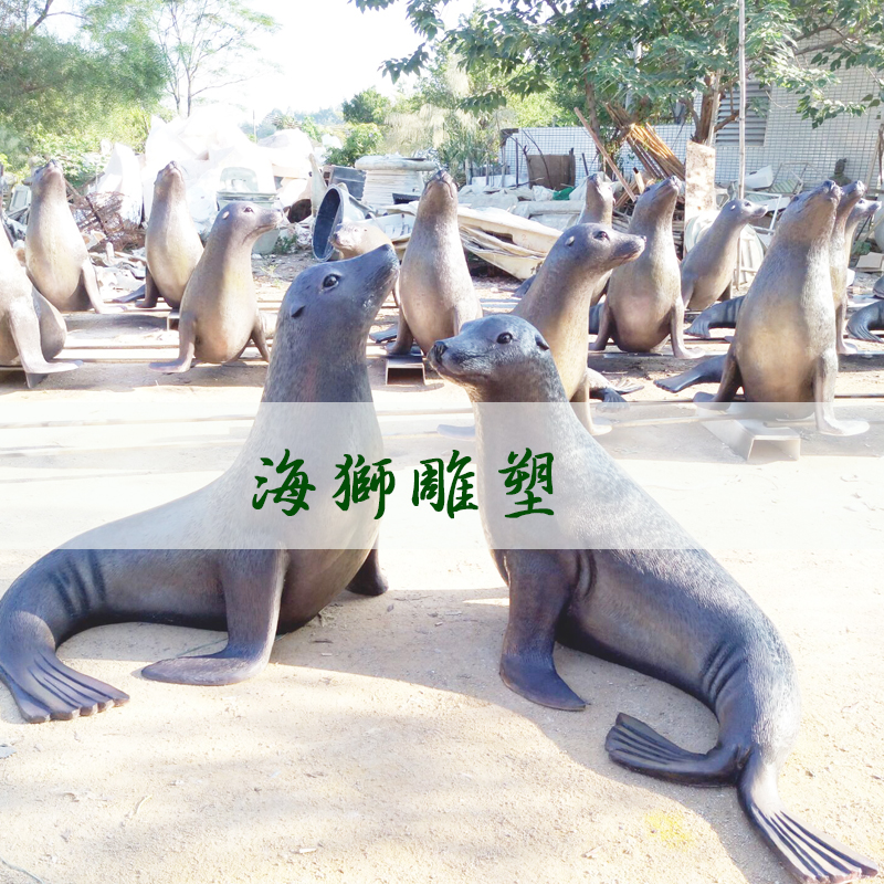 广州市动物雕塑厂家广州动物雕塑，动物雕塑设计，老虎，狮子雕塑定做，规格，价格