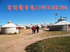供应用于住宿的a蒙古包