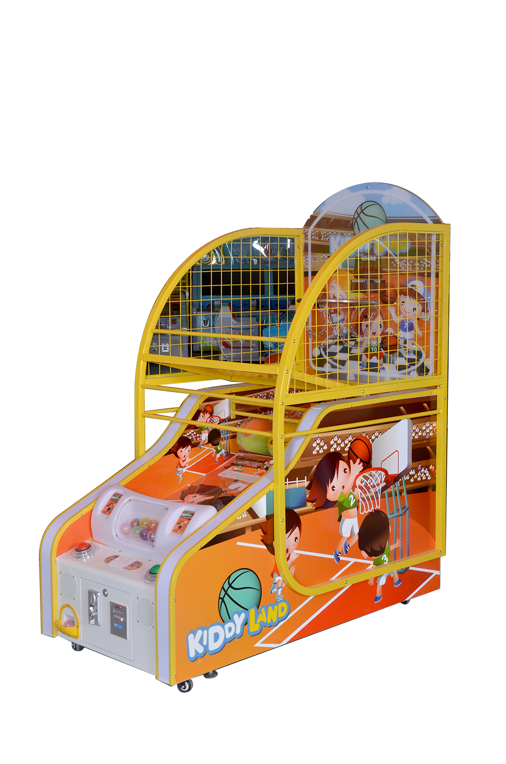 厂家直销篮球机投蓝电玩设备商场儿童公园投币娱乐设备图片