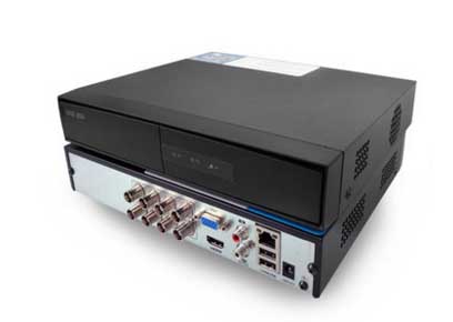 海康威视 DS-7804HGH-F1/M 4路同轴 网络 模拟 AHD 四合一 录像机