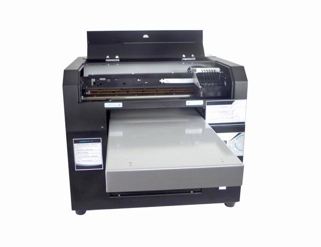 供应爱普生五带头UV数码印花机 UV打印机 3D浮雕UV图案印制机器