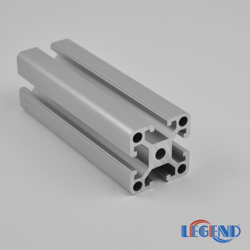 供应用于铝型材架子|自动化设备|流水线设备的4040D工业铝型材 铝型材配件