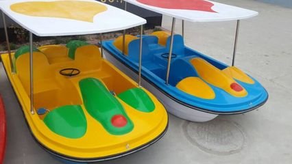 脚踏船批发价格 公园船  电动船 脚踏船 水上脚踏船