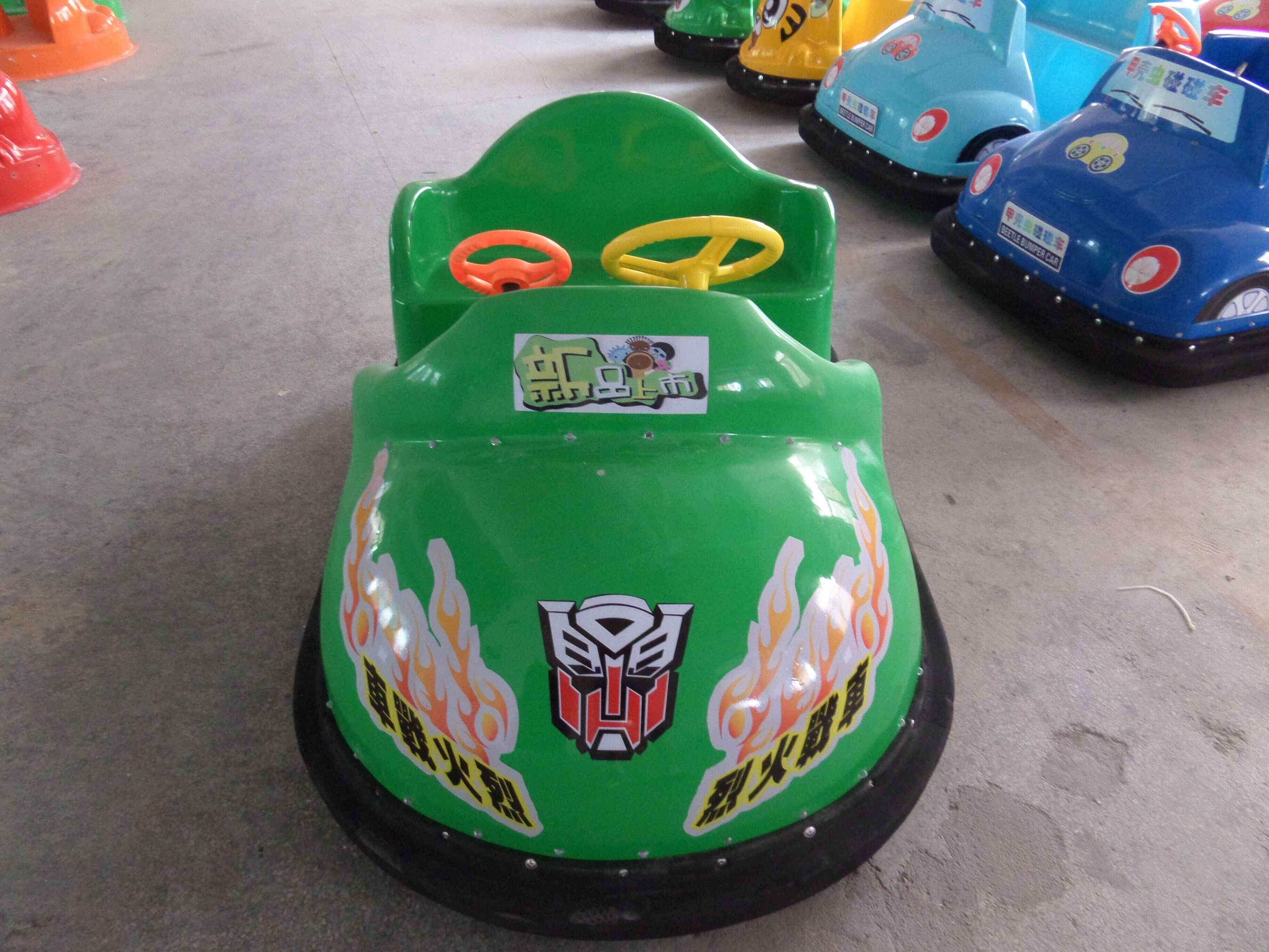 供应儿童商场游乐玩具疯狂赛车图片