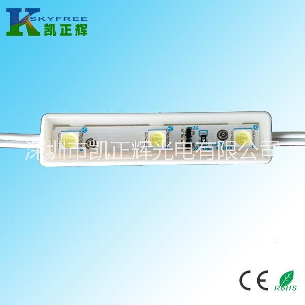 供应广东LED5050模组 注塑模组 LED防水模组批发 LED模组价格图片