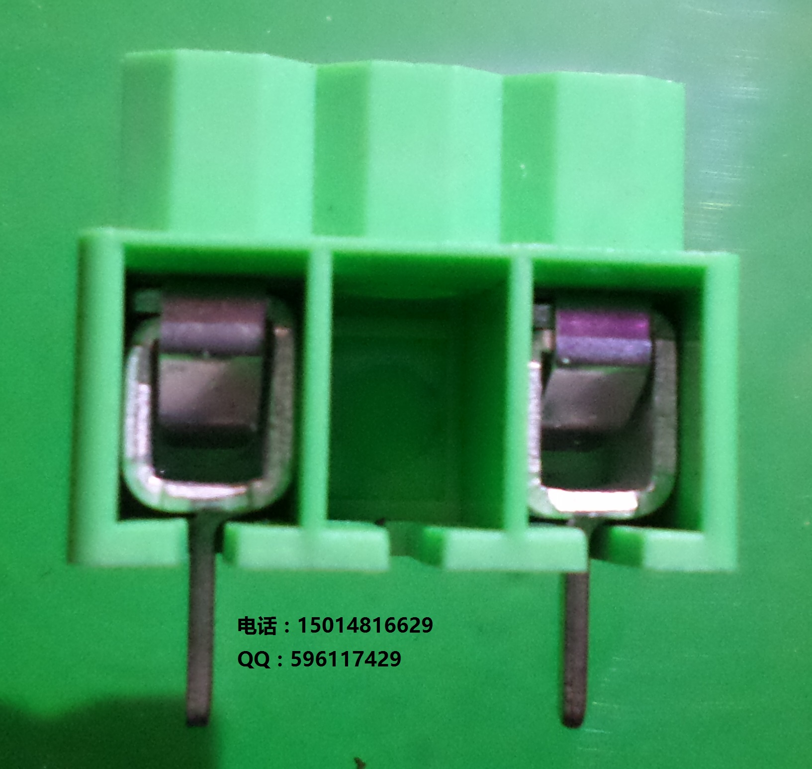 接线端子KF166-3P间距5.0mm 焊接端子接插件连接器螺钉式端子