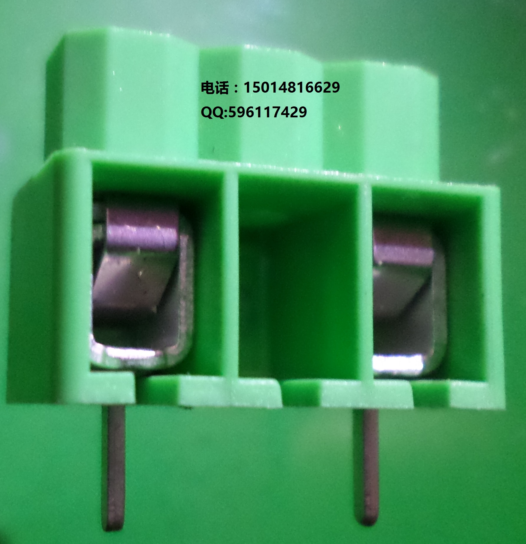 接线端子KF166-3P间距5.0mm 焊接端子接插件连接器螺钉式端子