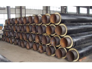 供应喀什发泡聚氨酯保温管厂家喀什蒸汽保温管价格图片