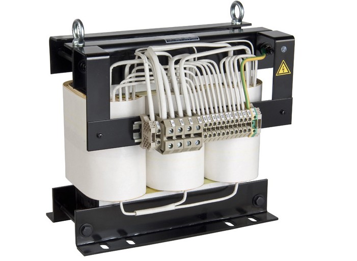 厦门顺亮电机厂家生产20KVA三相干式隔离式变压器材料进口图片