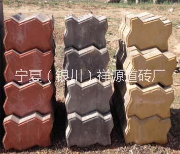供应宁夏（银川）道砖厂-混凝土制品图片