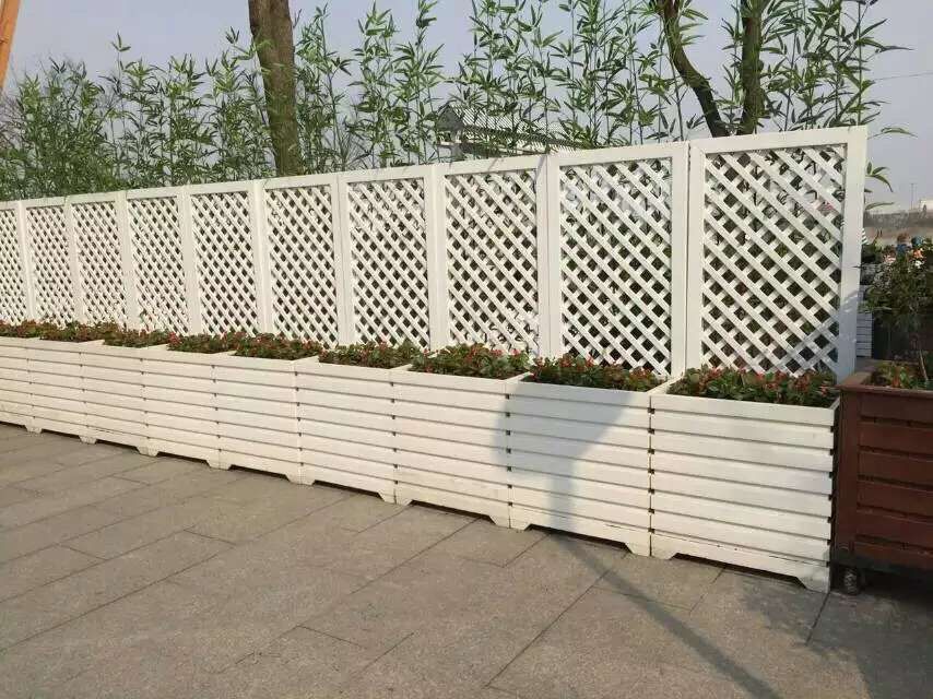 供应用于PVC的马路花箱市政景观绿化栏杆道路隔离图片