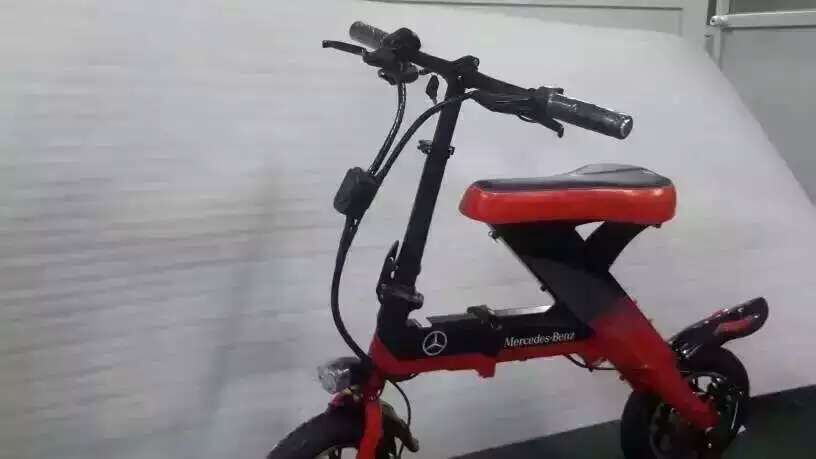 德国进口奔驰电动自行车电动自行车锂电池电动车折叠电动自行车