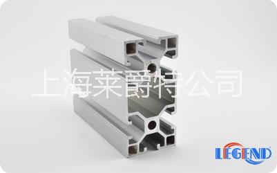 供应用于机械设备|流水线设备|铝型材工作台的上海莱爵特工业铝型材图片