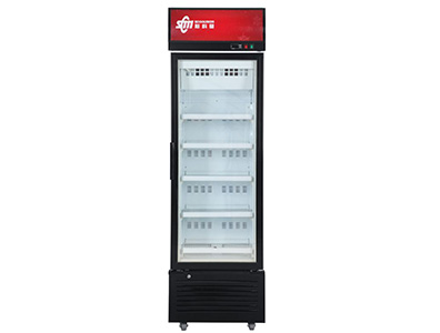 供应供应饮料展示柜：二门低温展示柜，单门低温展示
