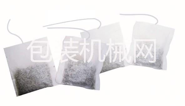 供应用于茶叶包装的全自动带线袋泡茶包装机图片