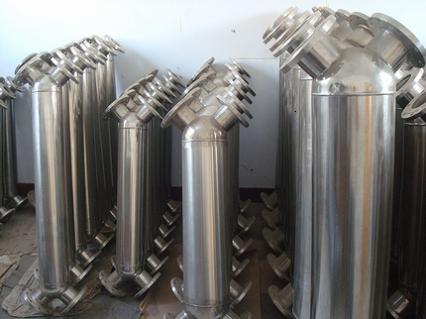化工专用螺旋螺纹缠绕管式换热器 耐高压高温 列管式甲醇冷凝器图片