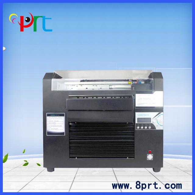 供应万能平板打印机弱溶剂墨水打印机手机壳木板数码打印机图片