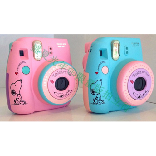 供应用于的香港拍立得mini8相机富士批发一次成像相机mini8相机 史努比