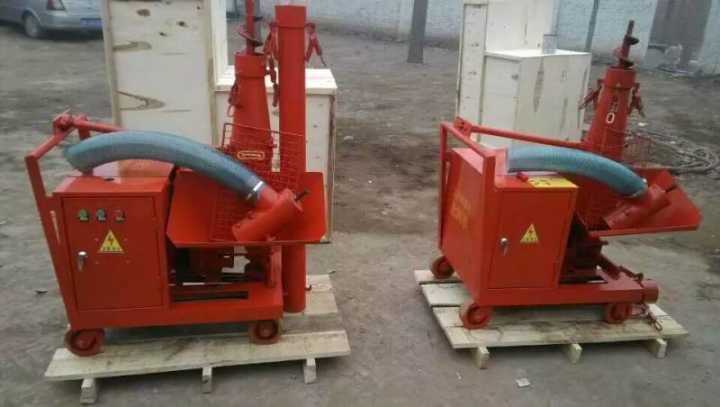 供应小型混凝土输送泵 二次构造柱上料机 细石输送泵图片