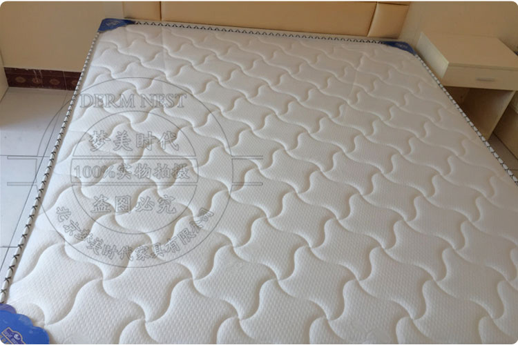 酒店宾馆专用弹簧席梦思双人普通软床垫 1.5 1.8米可定制加厚特价