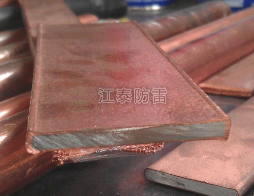 山东济南江泰铜包钢扁钢|铜包钢扁线厂家生产直销