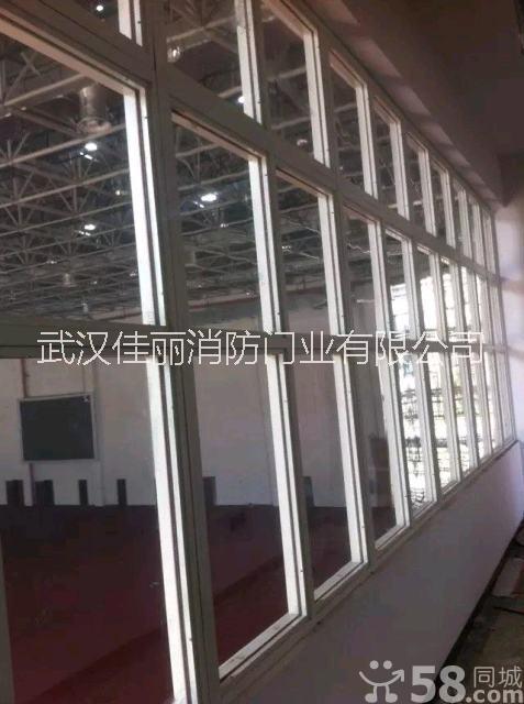 武汉钢质隔热防火窗厂家定制安装 武汉防火窗厂家