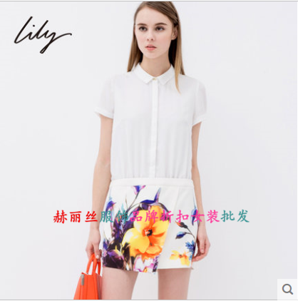 郑州市lily品牌女装上海尾货批发厂家