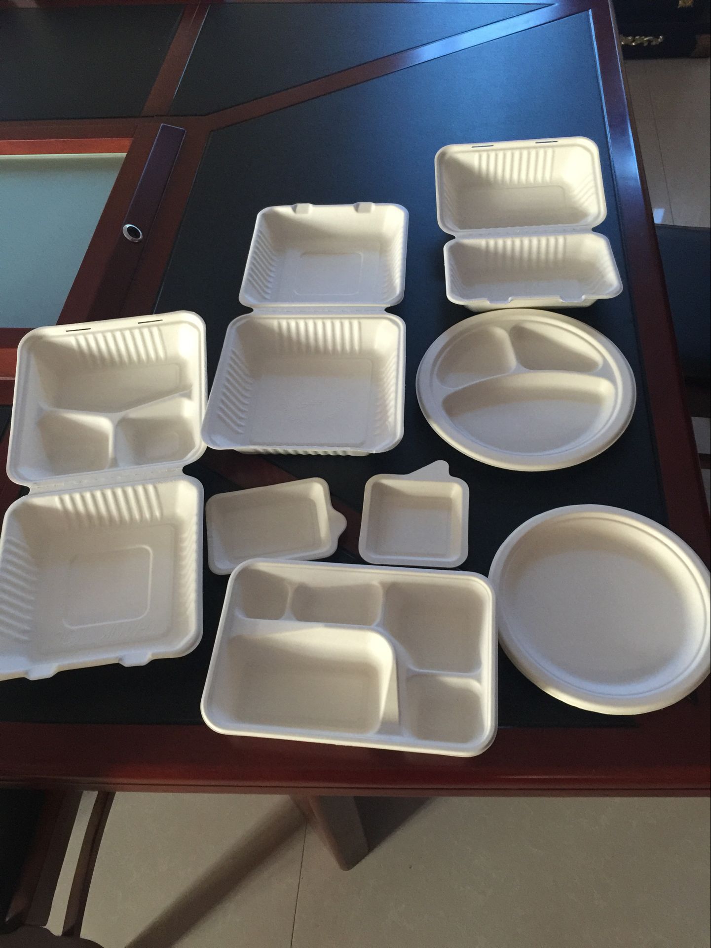 环保型可降解纸浆餐具供应环保型可降解纸浆餐具