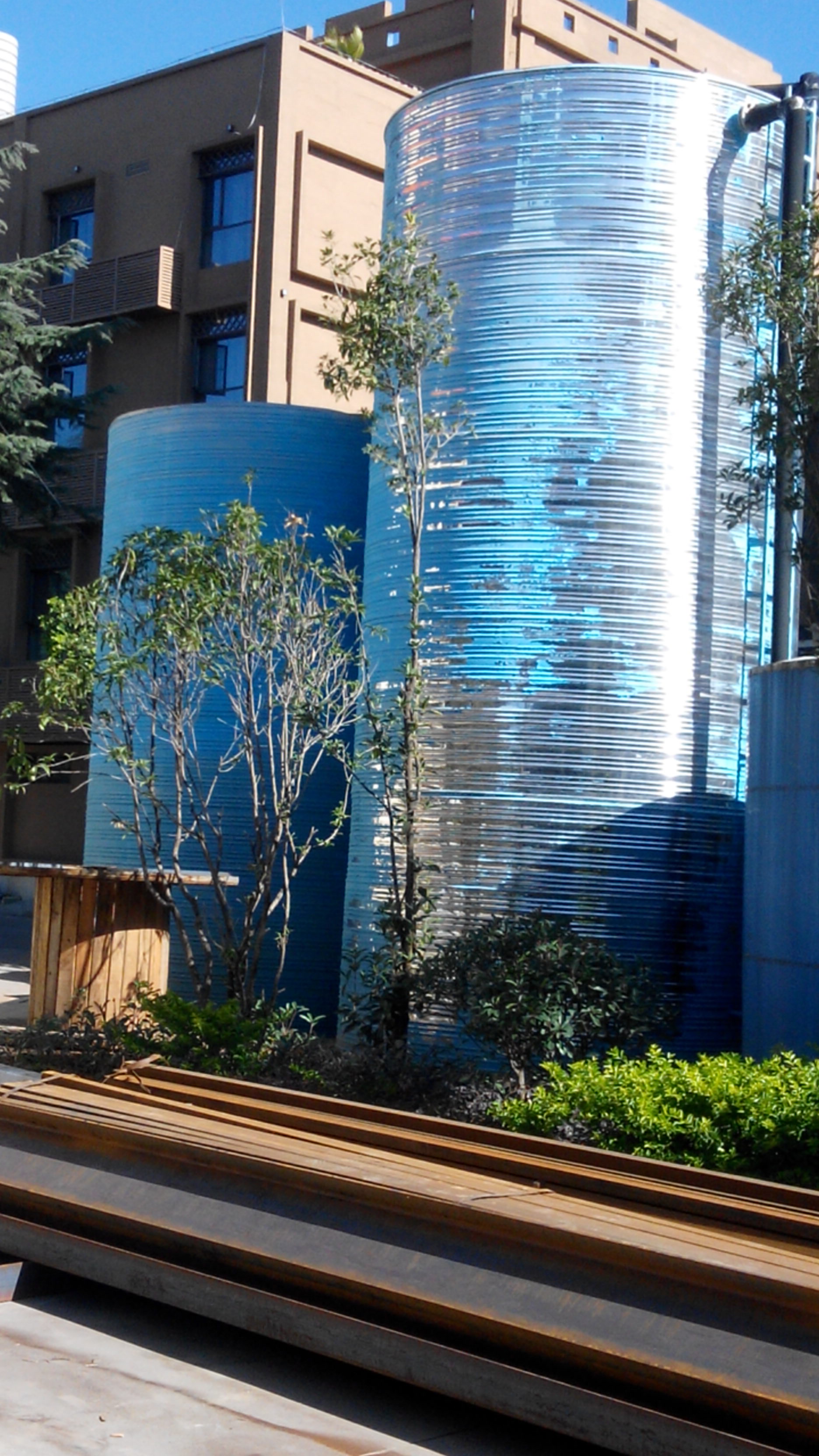 不锈钢冷水箱供应用于生活用水的不锈钢冷水箱