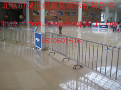 供应北京铁马围栏施工护栏出租租赁