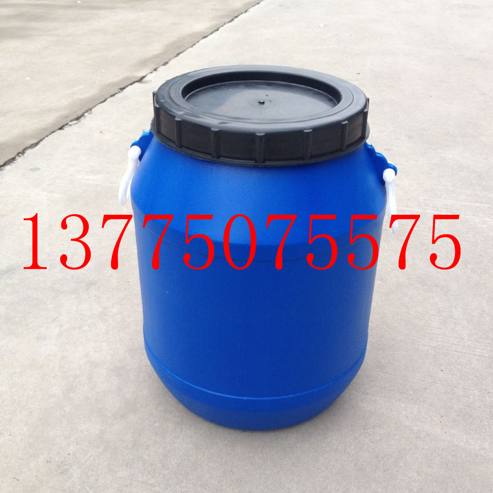 供应文山塑料桶，50L升化工桶，50kg酵素桶，50升塑料方桶厂家