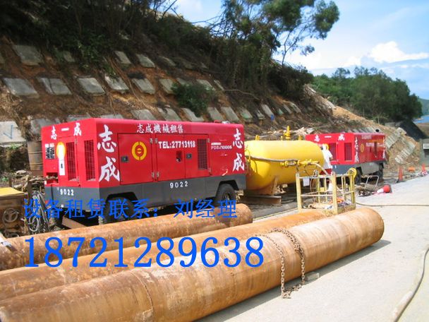 上海供应螺杆移动式空压机24公斤29立方|服务周到图片