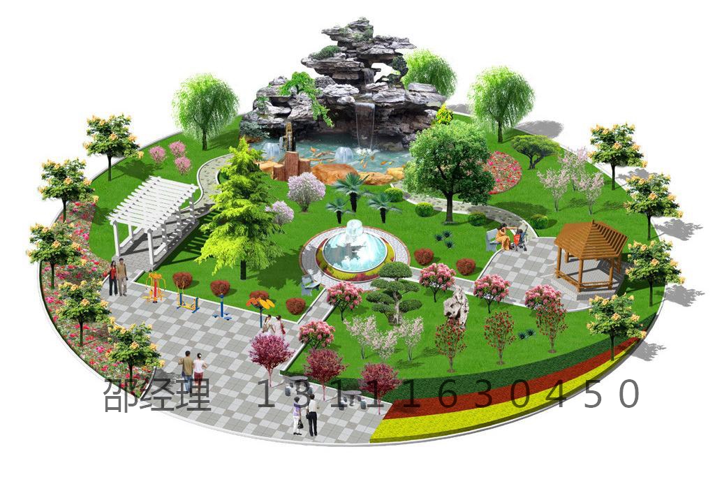 供应北京园林绿化工程/园林绿化设计/园林绿化公司图片