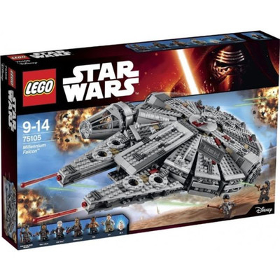 供应LEGO乐高积木 75105 星球大战系列 千年隼号 全新正品现货