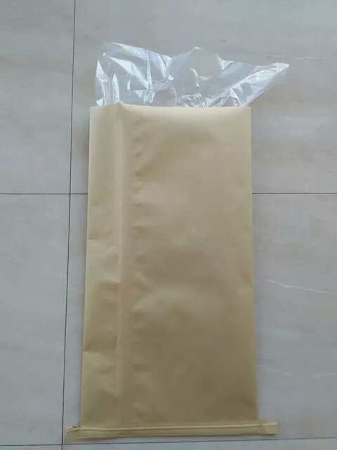 供应生产食品级出口商检证纸塑复合袋 25kg食品级包装袋
