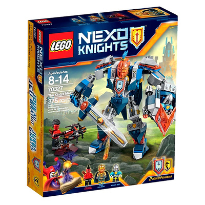 供应乐高 LEGO 积木 Nexo骑士系列 70327王者巨型战斗机甲2016全新正品现货图片