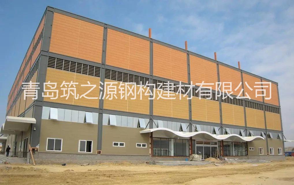 供应用于工业厂房|仓库|商场的青岛钢结构专业维修改造加工
