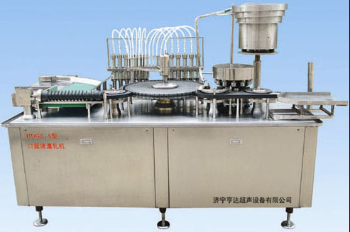 供应HDGZ-A型口服液灌轧机图片