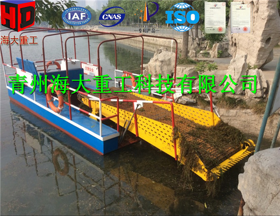 江苏垃圾打捞船 湖面保洁船供应用于割草船的江苏垃圾打捞船 湖面保洁船 小型割草船