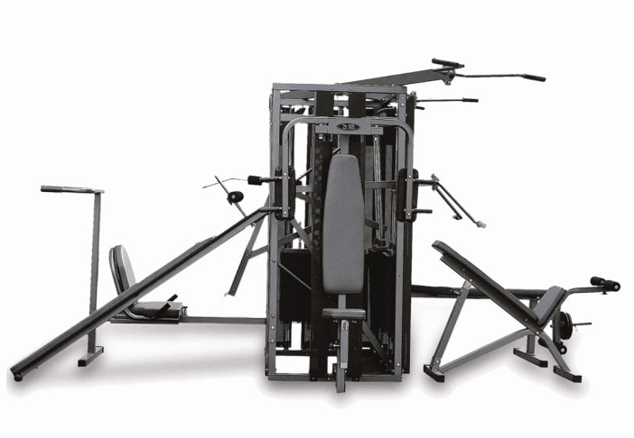 供应室内多功能健身器材 综合训练器JX-112综合训练器