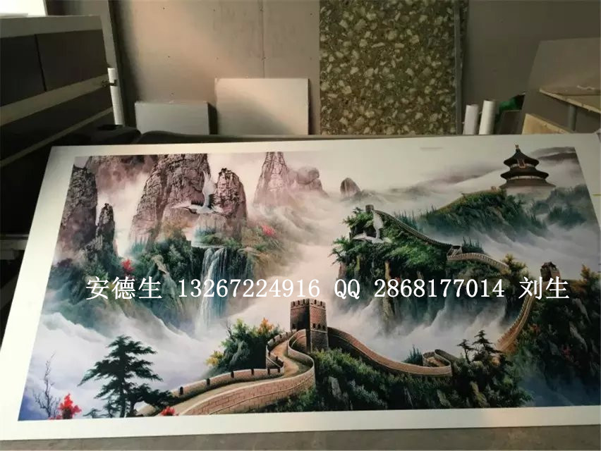 深圳市3D背景墙打印机厂家