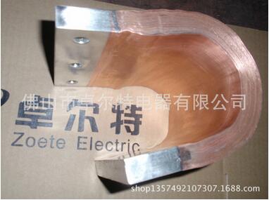 供应用于导电的供应铜母线伸缩节 大电流电气设备图片