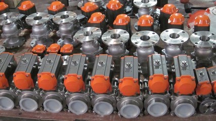 温州市AT140D135°气动执行器厂家供应用于阀门驱动装置|阀门开关的AT140D135°气动执行器